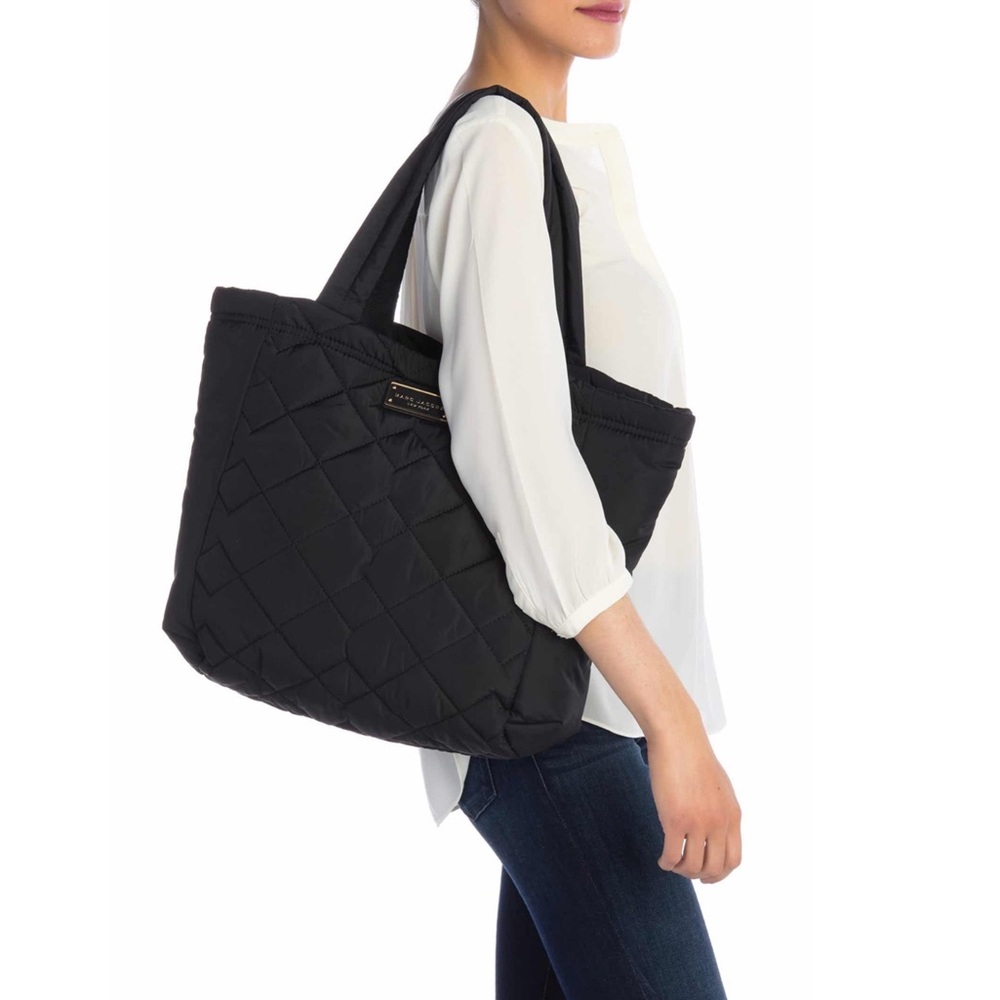 💫Marc Jacobs | Quilted Nylon Tote Bag